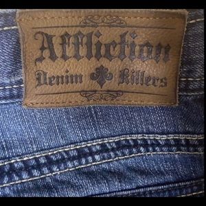 Affliction jeans size 34/32